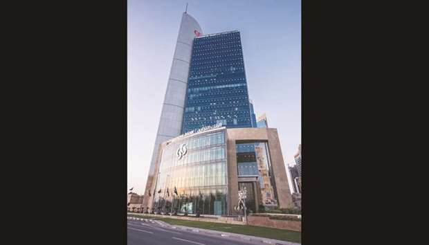 The Commercial Bank Plaza at Dohau2019s West Bay. The group delivered a balance sheet growth of 8.1% for the nine-month period with total assets at QR134bn.