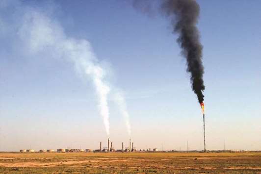 File photo of a refinery that handles some of the oil production in Kirkuk (file). Kirkuk, home to Iraqu2019s oldest-producing oil fields, is at the centre of the power struggle between the central government in Baghdad and the Kurdistan Regional Government.