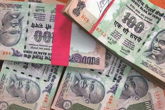 The rupee closed at 65.03 against the dollar yesterday, down 0.47% from its Mondayu2019s close of 64.72