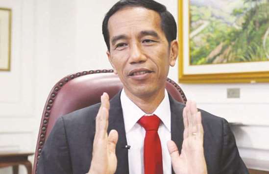 Indonesiau2019s President Joko Widodo at a press conference in Jakarta. Indonesia will turn to private investors for the hundreds of billions of dollars in investment needed to develop the countryu2019s infrastructure and natural resources, Widodo said, brushing off claims he was increasingly becoming an economic nationalist.