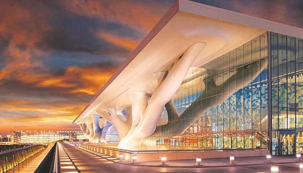 Qatar National Convention Centre is the new IELTS test centre.