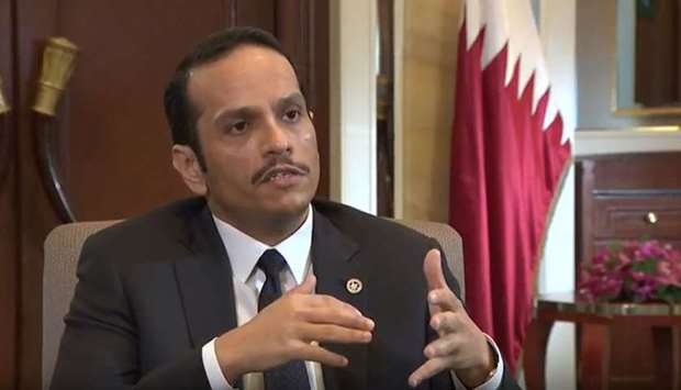 The closure of Qatar's only land border and the airspace ban on Qatari planes ,undermines the global efforts in countering, IS in Iraq and Syria, HE Sheikh Mohamed said