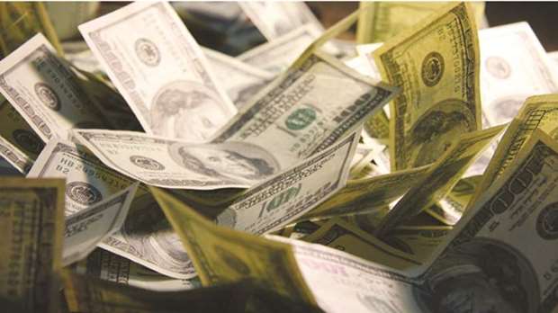 Signs of global dollar-funding pressures are bubbling up in currency derivatives, making it costlier for international investors to protect against swings in the greenback when they buy US debt