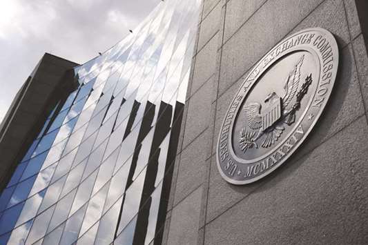 The US Securities and Exchange Commission headquarters in Washington, DC. The SEC is preparing to give Wall Street a reprieve by telling financial firms they wonu2019t have to overhaul their operations to comply with sweeping new European rules governing investment research.