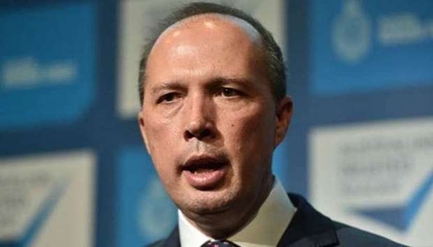 Immigration Minister Peter Dutton has vowed to reintroduce an amended bill.