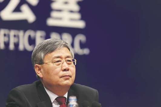 Guo Shuqing, Chinau2019s newly appointed banking regulator, attends a news conference in Beijing. u201cWe will give foreign banks more space in the form of their establishment, shareholder qualifications, the percentage of their shareholding and their scope of business,u201d said Guo at a news conference during the 19th Party Congress.