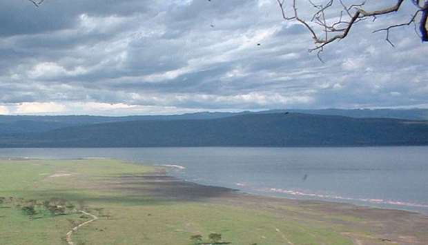 The helicopter experienced technical problems and plunged into Lake Nakuru