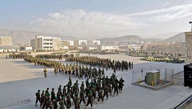 Kabul military academy