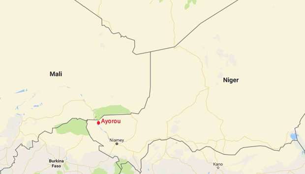 The assailants crossed over the border from Mali and drove up to the village of Ayorou