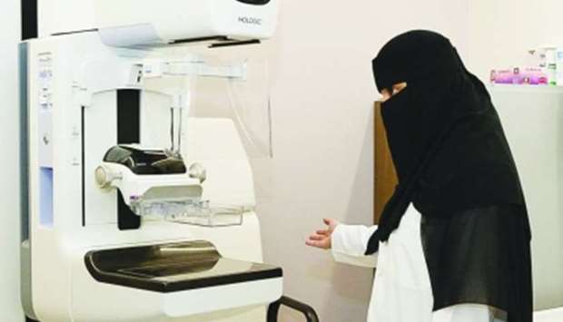 Dr Amal al-Obaidly, deputy chair and senior consultant in radiology at NCCCR.