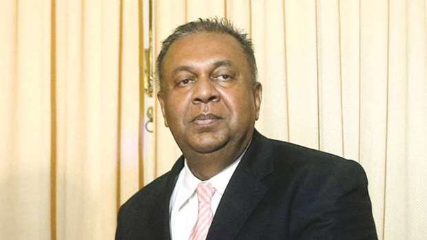 Finance and Mass Media Minister Mangala Samaraweera