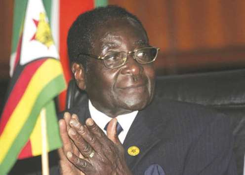 Mugabe: travelled to Singapore for medical treatment three times this year rather than in his homeland.