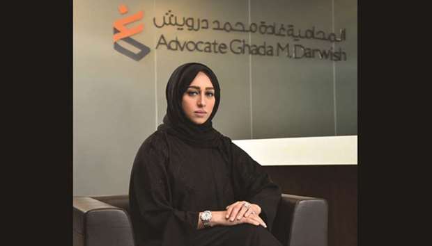 Advocate Ghada Mohamed Darwish Karbon