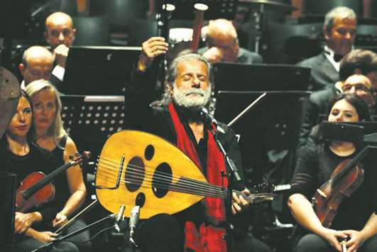 The Qatar Philharmonic Orchestra (QPO), a member of Qatar Foundation, has announced that Marcel Khalifu00e9, a Unesco artist for peace, will perform November 3, in u2018The Music of Marcel and Rami Khalifu00e9u2019. The Qatar Philharmonic Orchestra event will take place at the Qatar National Convention Centre in Auditorium 3.