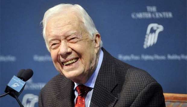 Former US President Jimmy Carter had travelled to Pyongyang in 1994.