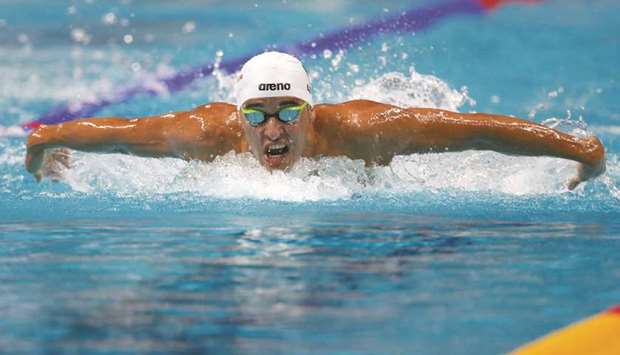 South Africau2019s Chad Le Clos will be making a trip to Doha for the event.