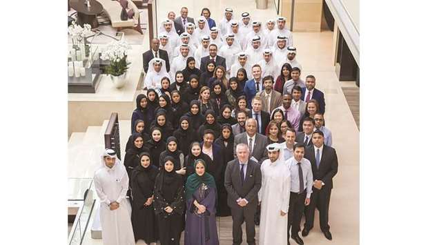 At the induction, the graduates were given an introduction to the programme as well as a brief about Qatar Airways and all its departments and subsidiaries.
