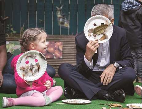 Sadiq Khan launched the T-charge from a central London nursery using a u201cpollution roomu201d with filters and plants to protect pupils. The mayor joined children at UcL day nursery, off a Bloomsbury main road, which checks pollution levels daily and keeps pupils in the room when they peak.