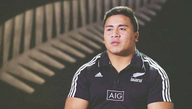 Asafo Aumua is one of four uncapped players named in New Zealandu2019s squad.