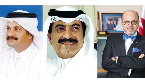 Sheikh Fahad, Sheikh Abdul Rehman and Seetharaman: Outstanding results, consistent performance.