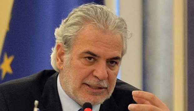 European Commissioner for Humanitarian Aid and Crisis Management Christos Stylianides