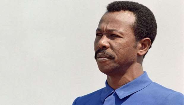 The 63-year-old Dutchman was Ethiopian leader Mengistu Haile Mariam's (pictured)  representative.