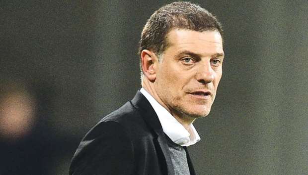 West Ham United manager Slaven Bilic.