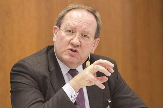 Britainu2019s EU departure in 2019 u201ccertainly wonu2019t be a piece of cakeu201d and given that five rounds of divorce talks have not made enough progress, regulators must assume a u201ccliff edge situationu201d, Felix Hufeld, president of BaFin, says.