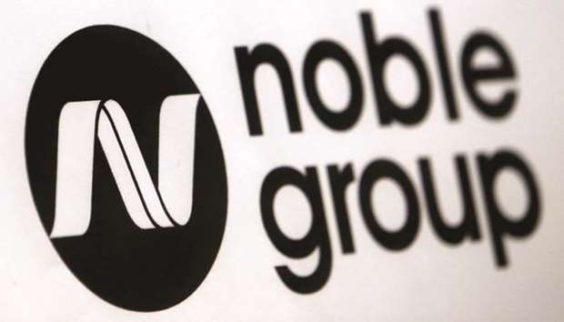 Noble Groupu2019s market value has plummeted to less than $400mn from $6bn in February 2015. The company said it would receive gross proceeds of about $1.42bn from the planned sale of its oil liquids business, while net proceeds would have been about $580mn after repaying $836mn of loans.