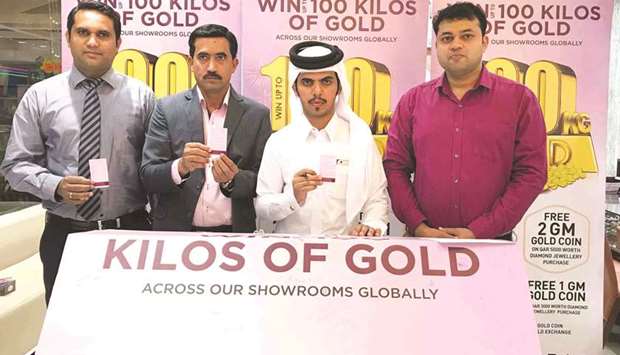 The second raffle draw was conducted at the LuLu D Ring branch of Malabar Gold & Diamonds.