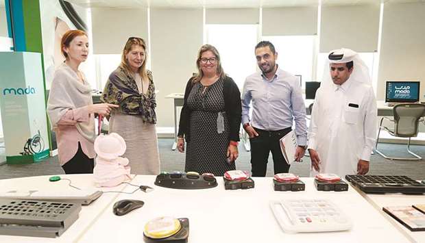 Members of the Italian delegation at Mada.