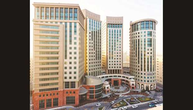 The Barwa headquarters. The companyu2019s earnings-per-share stood at QR3.14 in the first nine months of this year.