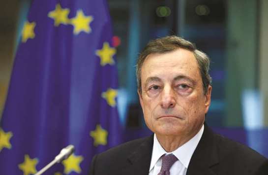 Draghi: Preparing to unveil how the European Central Bank will pull back after purchasing more than u20ac2tn ($2.4tn) of debt.