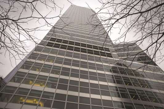 Goldman Sachs Group headquarters in New York. Goldman is ramping up its private-equity investments and going after smaller, high-growth targets as part of a broad plan to offset recent trading declines.