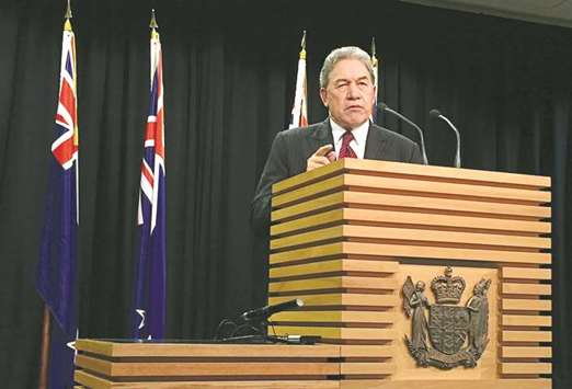 Winston Peters, leader of the New Zealand First Party, delivered government to the Labour party through a coalition deal after a closely fought election on September 23 failed to result in a majority for the governing National or Labour parties.