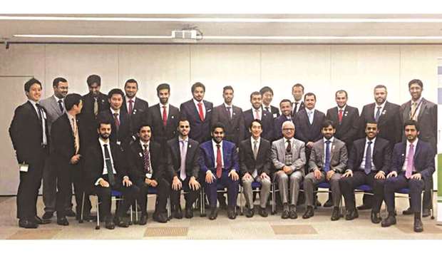 QLCu2019s Rising Leaders participants during their recent Learning Journey to Japan.