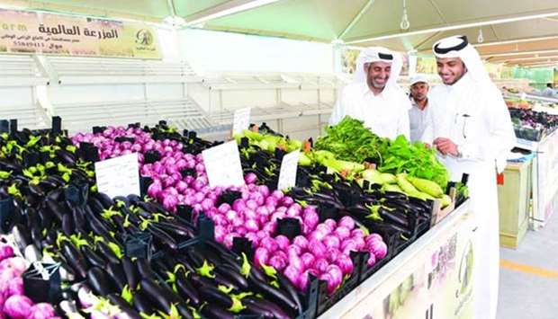 The current season has more produce and a larger number of participating farmers.