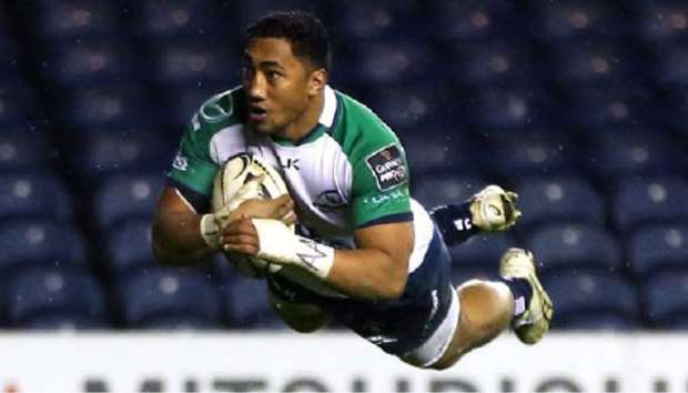 New Zealand-born centre Bundee Aki among four uncapped players in Joe Schmidtu2019s squad.