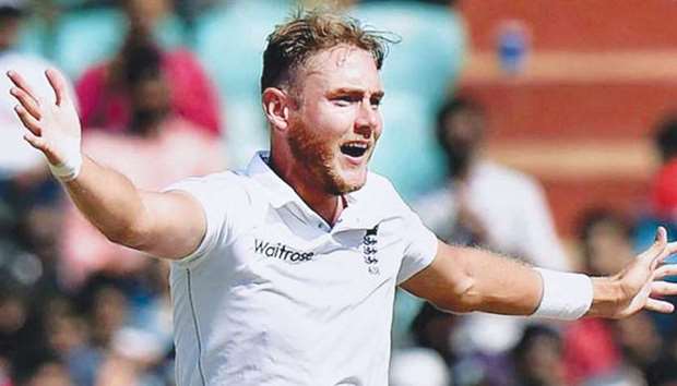 Stuart Broad is preparing himself for his encounter with Australia in the Ashes.
