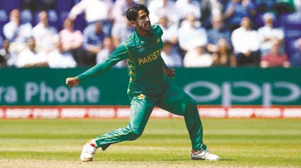 Hasan Ali took a T20 career best of 3-23 for Pakistan. File photo