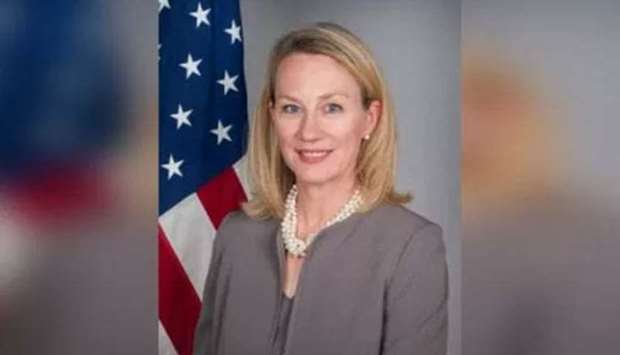 Alice Wells, the acting assistant secretary of state for South Asia.