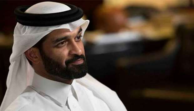 Supreme Committee for Delivery and Legacy secretary general Hassan al-Thawadi