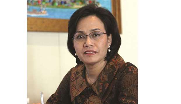 Indrawati: Trying to boost tax revenue to keep the budget deficit under the mandated ceiling of 3% of GDP.