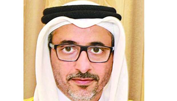 HE the Minister of Culture and Sports Salah bin Ghanem bin Nasser al-Ali