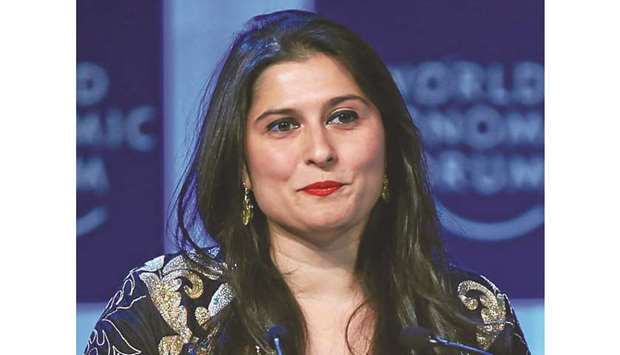 The two-time Oscar winner Sharmeen Obaid-Chinoy