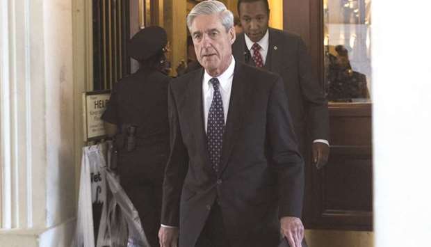 FBI Director Robert Mueller
