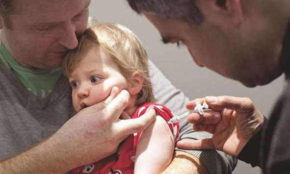 Labour forecasts 175,000 two-year-olds and 170,000 three-year-olds will miss being vaccinated.