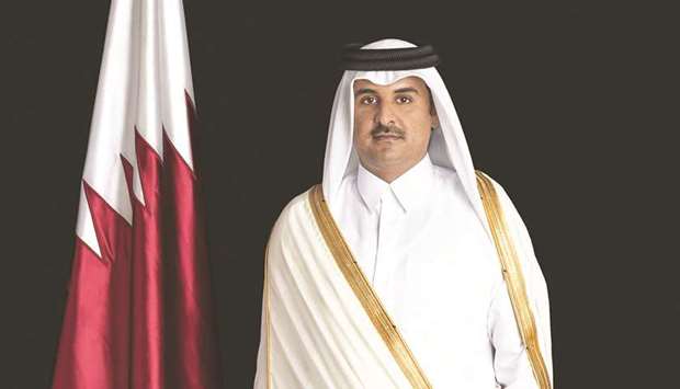 His Highness the Emir Sheikh Tamim bin Hamad al-Thani