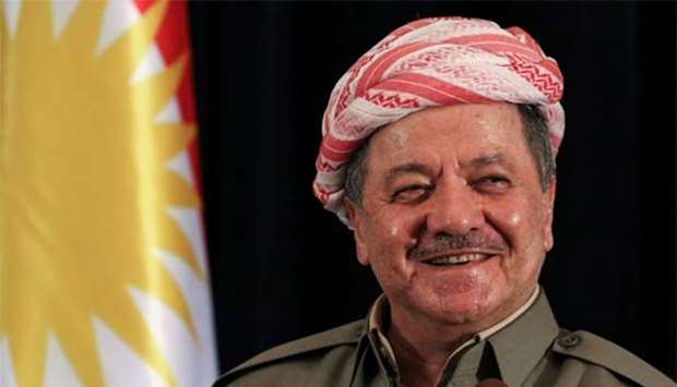 Iraqi Kurdish leader Massud Barzani