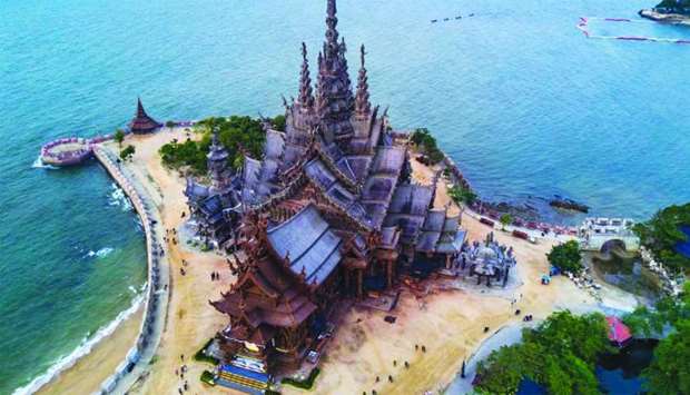 Pattaya is a popular tourist destination in Thailand